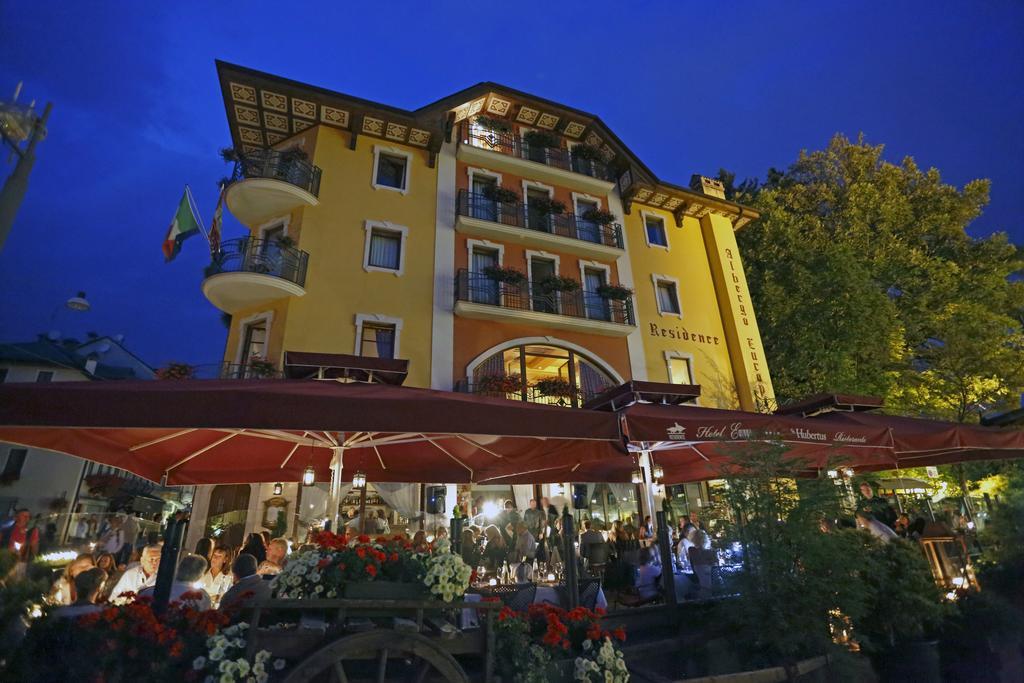 Hotel Europa Residence Asiago Buitenkant foto